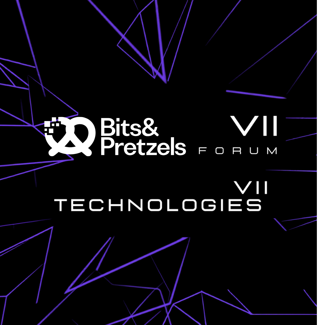 VII FORUM x Bits & Pretzels event artwork